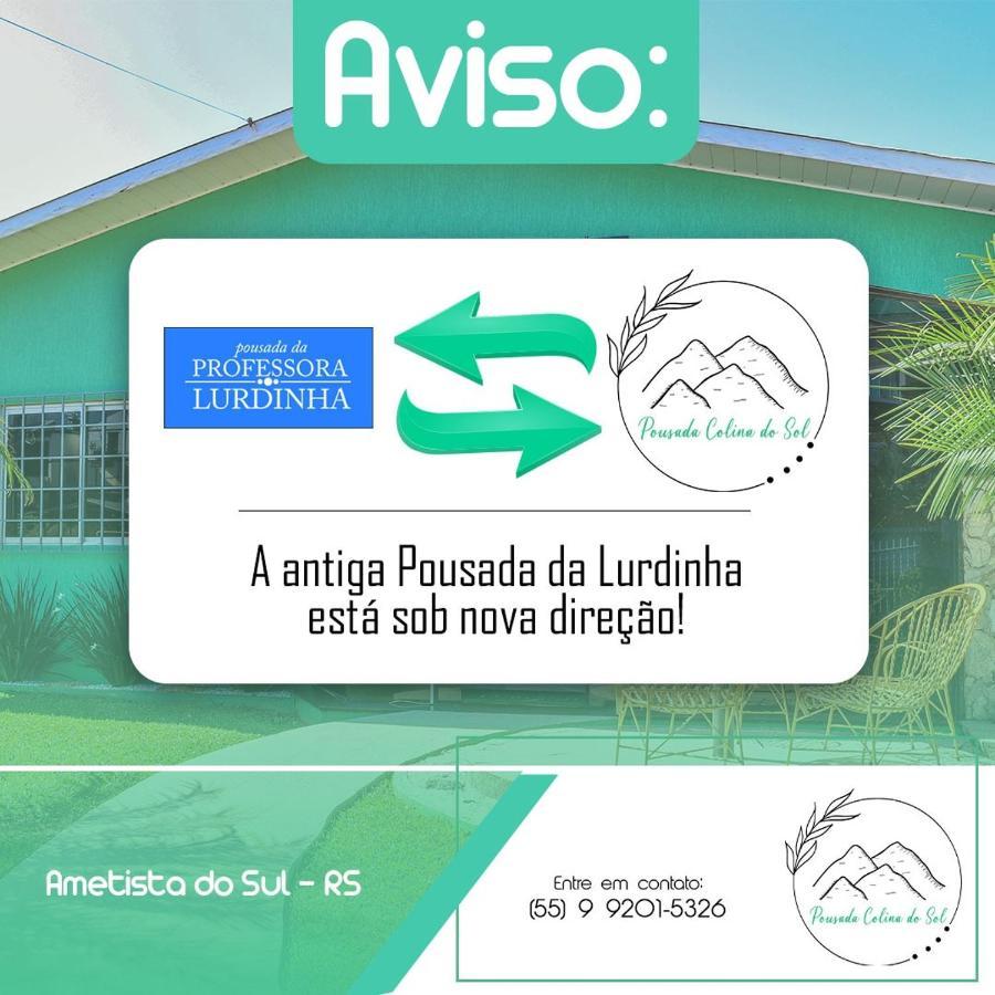 Pousada Colina Do Sol Ametista do Sul Eksteriør billede